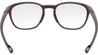 Vingt sept Red Geometric Eyeglasses