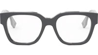 Signature Grey Geometric Eyeglasses