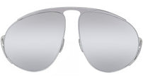 Signature Silver Pilot Sunglasses