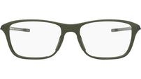 Vingt sept Green Geometric Eyeglasses