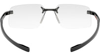 Flex Black Geometric Eyeglasses
