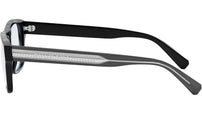 Tubogas Black Black Eyeglasses