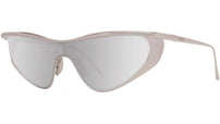 Signature Silver Geometric Sunglasses