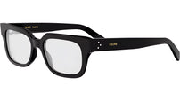 CELINE 3 Dots HD Black Rectangular Eyeglasses