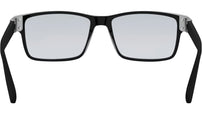 Bvlgari Aluminium Black Rectangular Eyeglasses