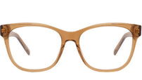 GV Day Light Brown Geometric Eyeglasses