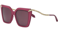 Serpenti Fuchsia Butterfly Sunglasses