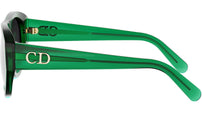 DiorGlow A1I Green Pilot Sunglasses