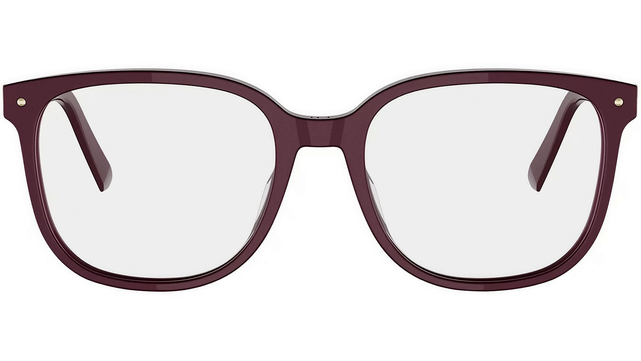 Petit CDO S2I Red Squared Eyeglasses