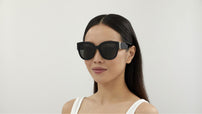 SL M95/F 001 shiny black