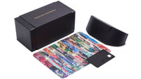Quannah Black Square Sunglasses