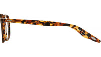 Dale Black Geometric Eyeglasses