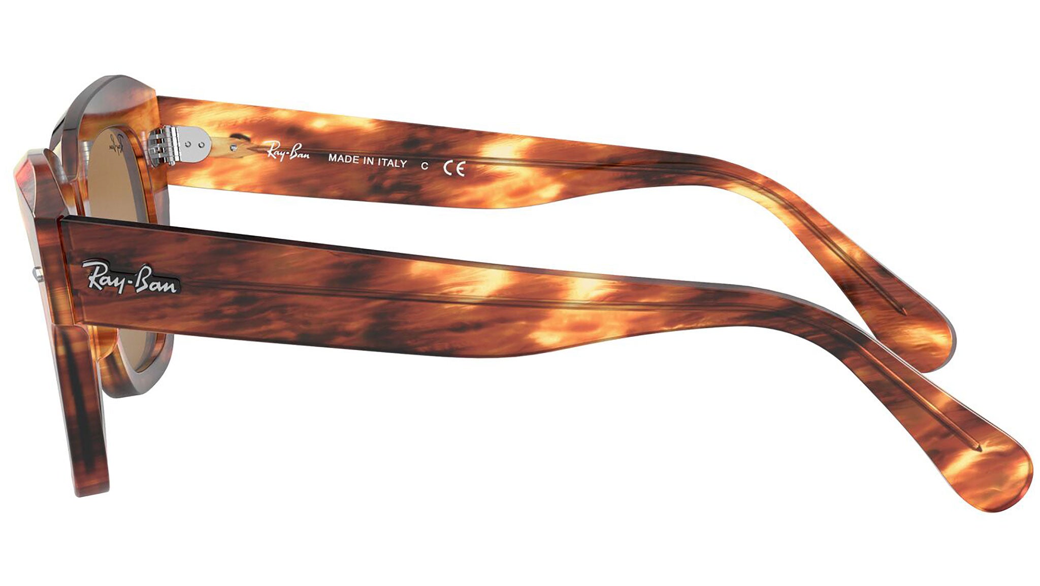 State Street RB2186 954/33 Striped Havana