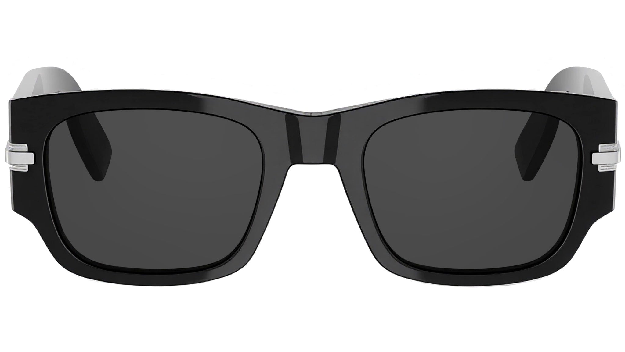 DiorBlackSuit XL S3I Black Rectangular Sunglasses