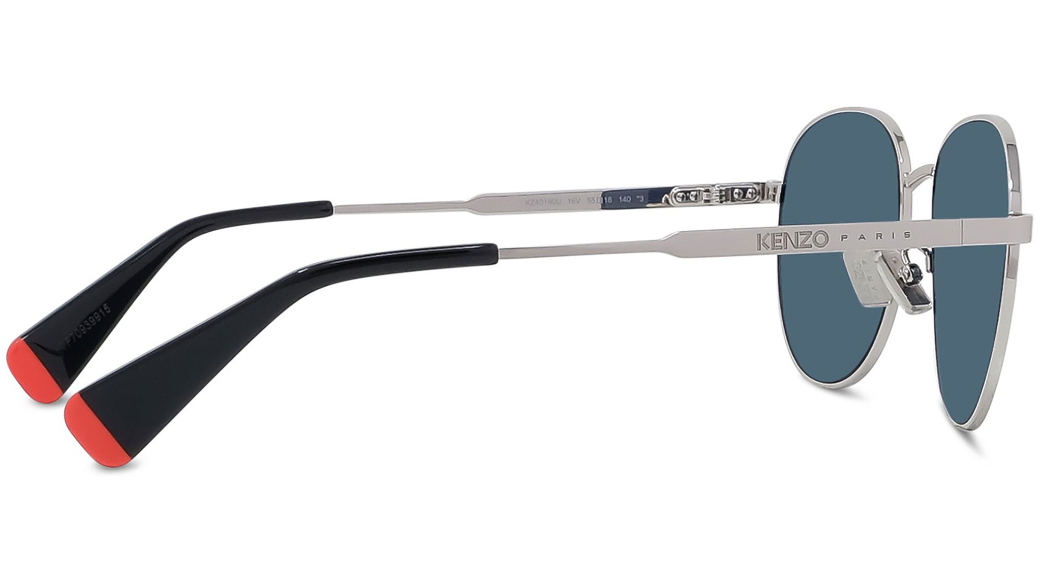 AKA Silver Round Sunglasses