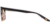 Janeway Black Square Eyeglasses
