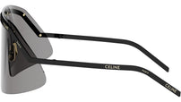 Morning Shade Black Mask Sunglasses