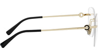 Bvlgari Bvlgari Yellow Geometric Eyeglasses