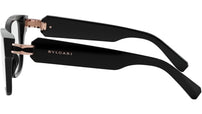 B.zero1 Shiny Black Square Eyeglasses