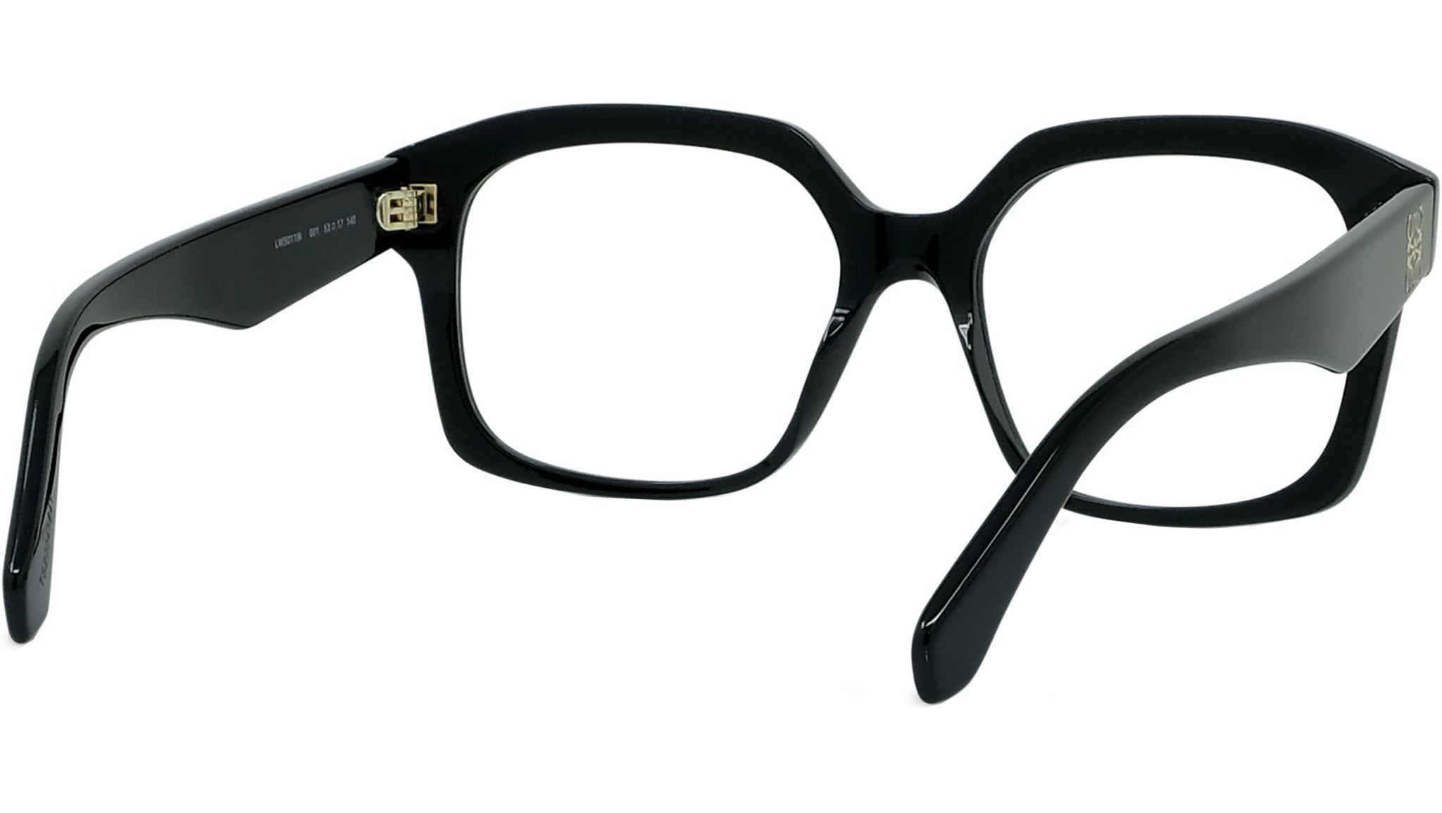 Anagram Black Square Sunglasses