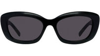 GV Day Black Geometric Sunglasses