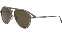 Octo Silver Pilot Sunglasses