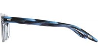 Oxford Blue Round Sunglasses