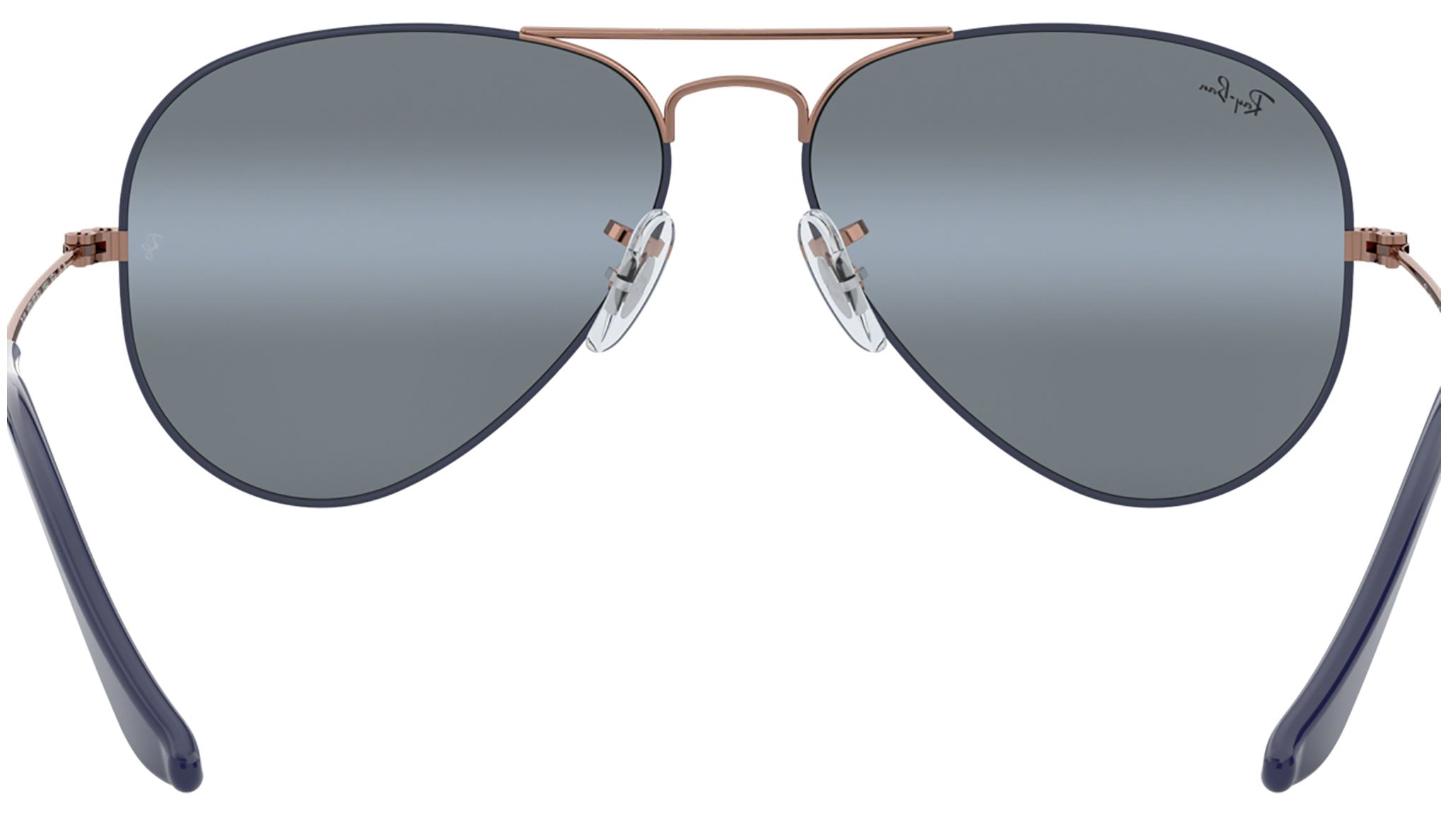 Aviator Mirror RB3025 9156AJ Matte Dark Blue