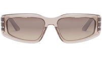 DiorSignature S9U Shiny Pink Wrap Sunglasses