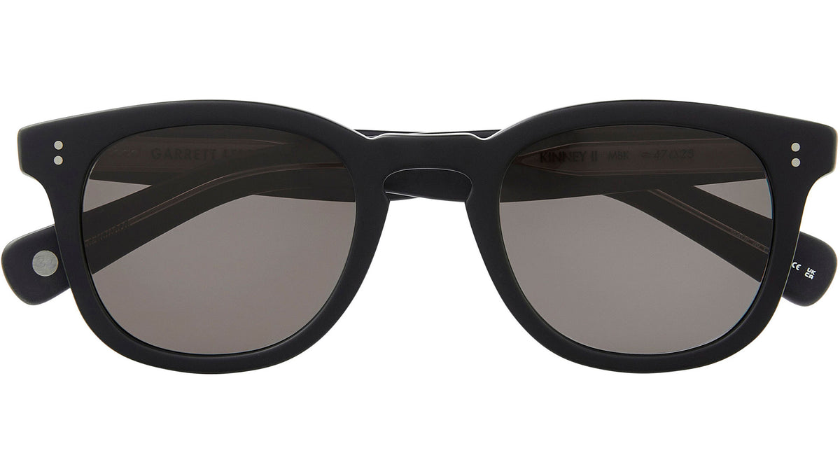 Kinney II Sun Matte Black