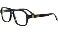 FF Squared Havana Pilot Eyeglasses