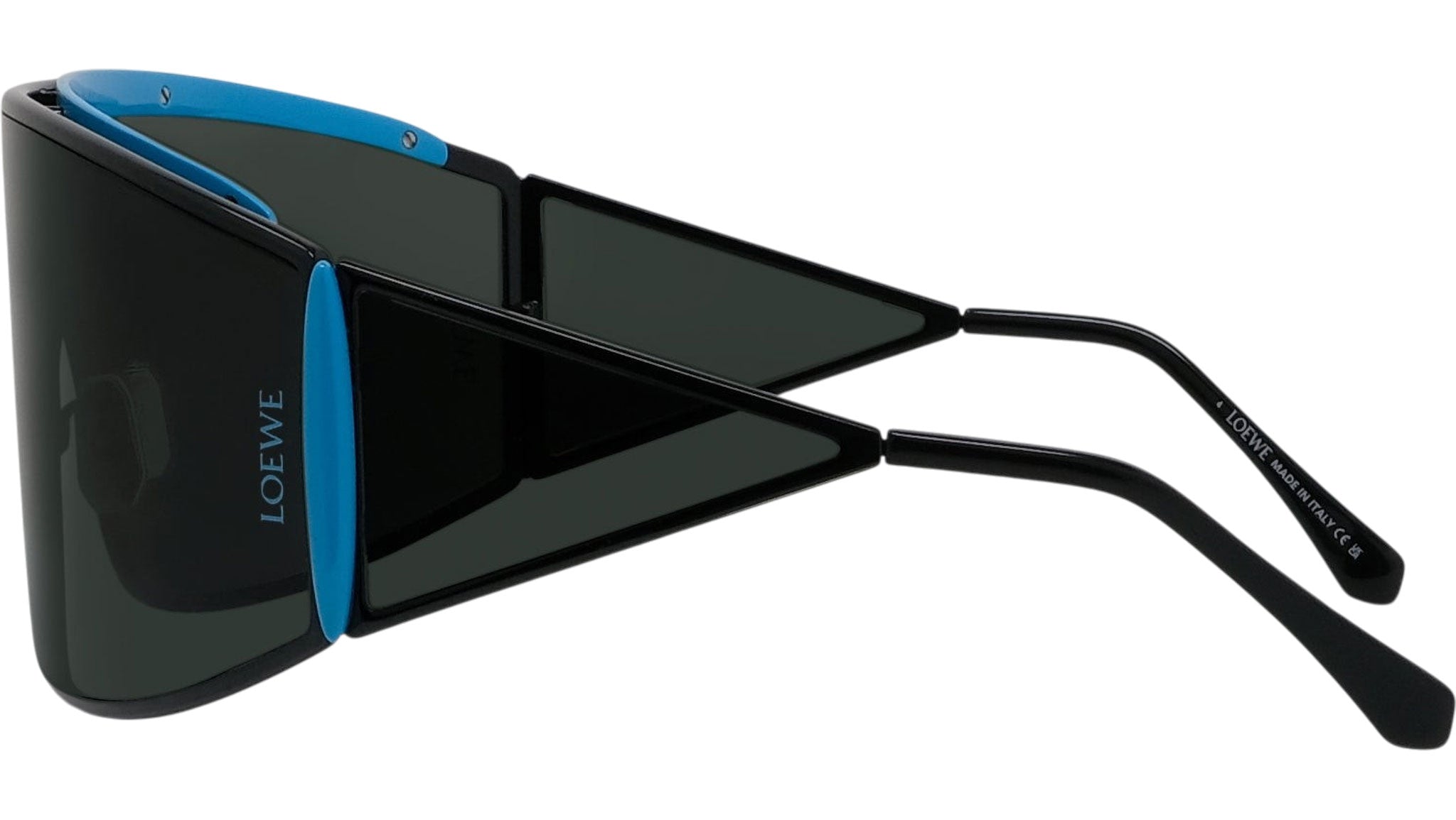 Speed Shield Black Mask Sunglasses