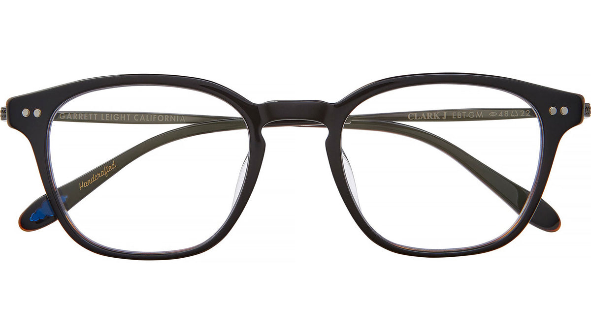 Clark J Ebony Tortoise Gunmetal