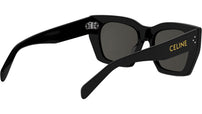 CELINE 3 Dots Black Square Sunglasses