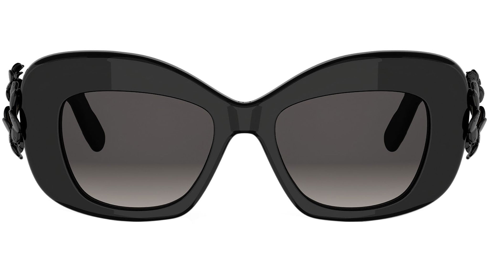 Dior Clover S3I Black Butterfly Sunglasses