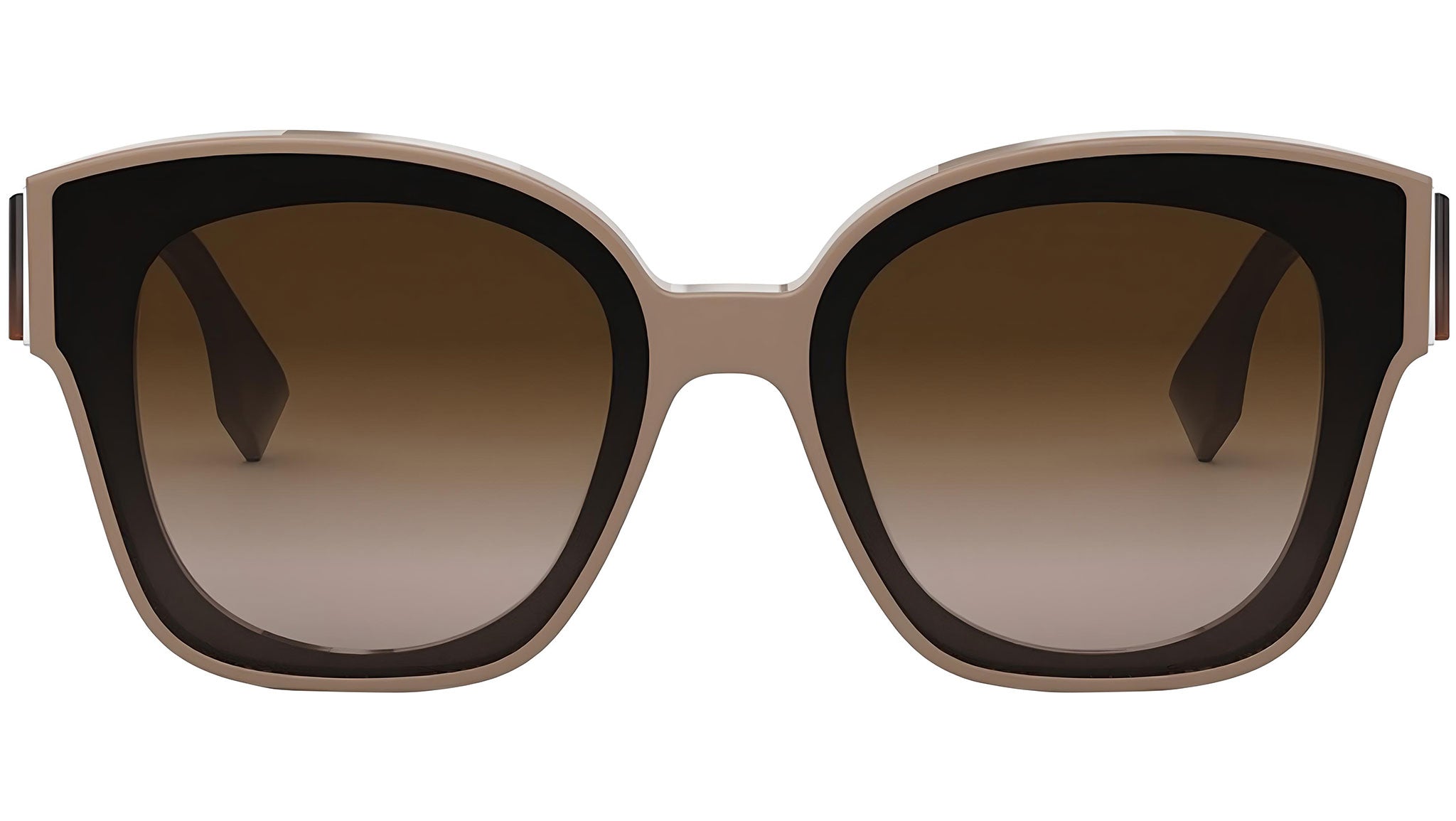 Fendi First Brown Square Sunglasses