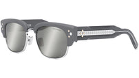 CD Diamond C1U Grey Geometric Sunglasses