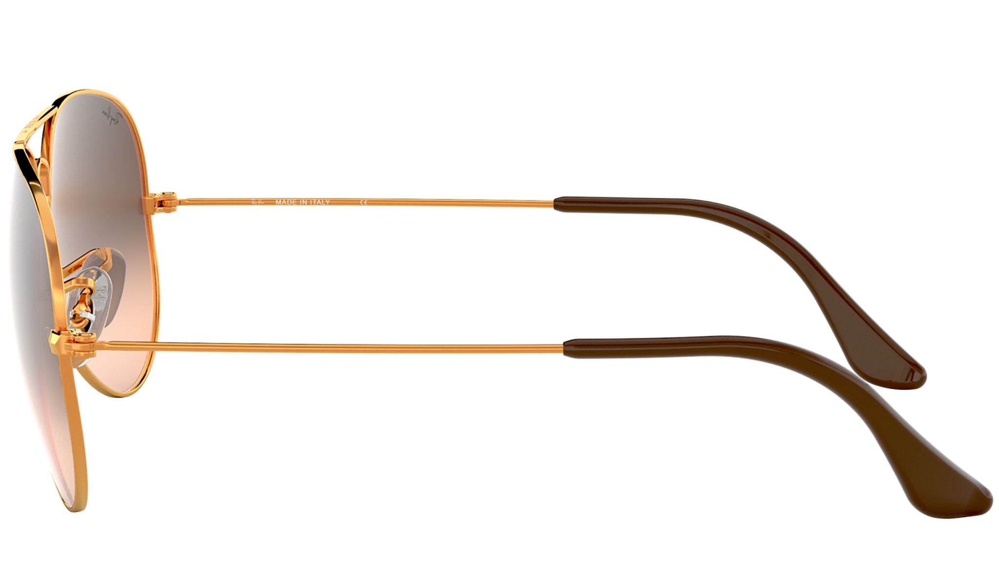 Aviator Gradient RB3025 9001A5 Light Brown