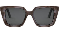 DiorMidnight S1I Bordeaux Square Sunglasses