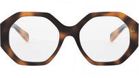 Triomphe Tortoise Geometric Eyeglasses