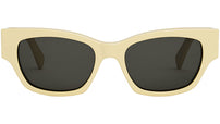 CELINE Monochroms Grey Rectangular Sunglasses