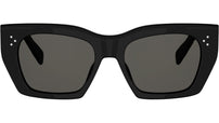 CELINE 3 Dots Black Square Sunglasses