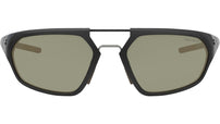 Line Black Geometric Sunglasses