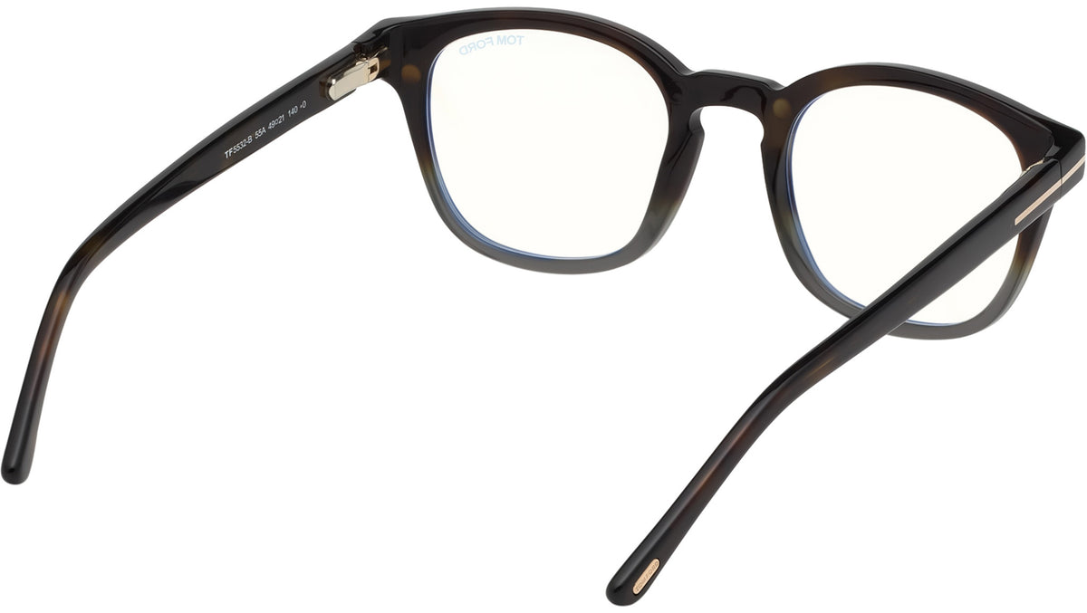 Clip-on FT5532-B 55A Havana Grey Fade