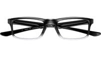 Plank 2.0 OX8081 12 polished black clear fade