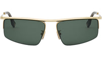Fendi Travel Gold Geometric Sunglasses