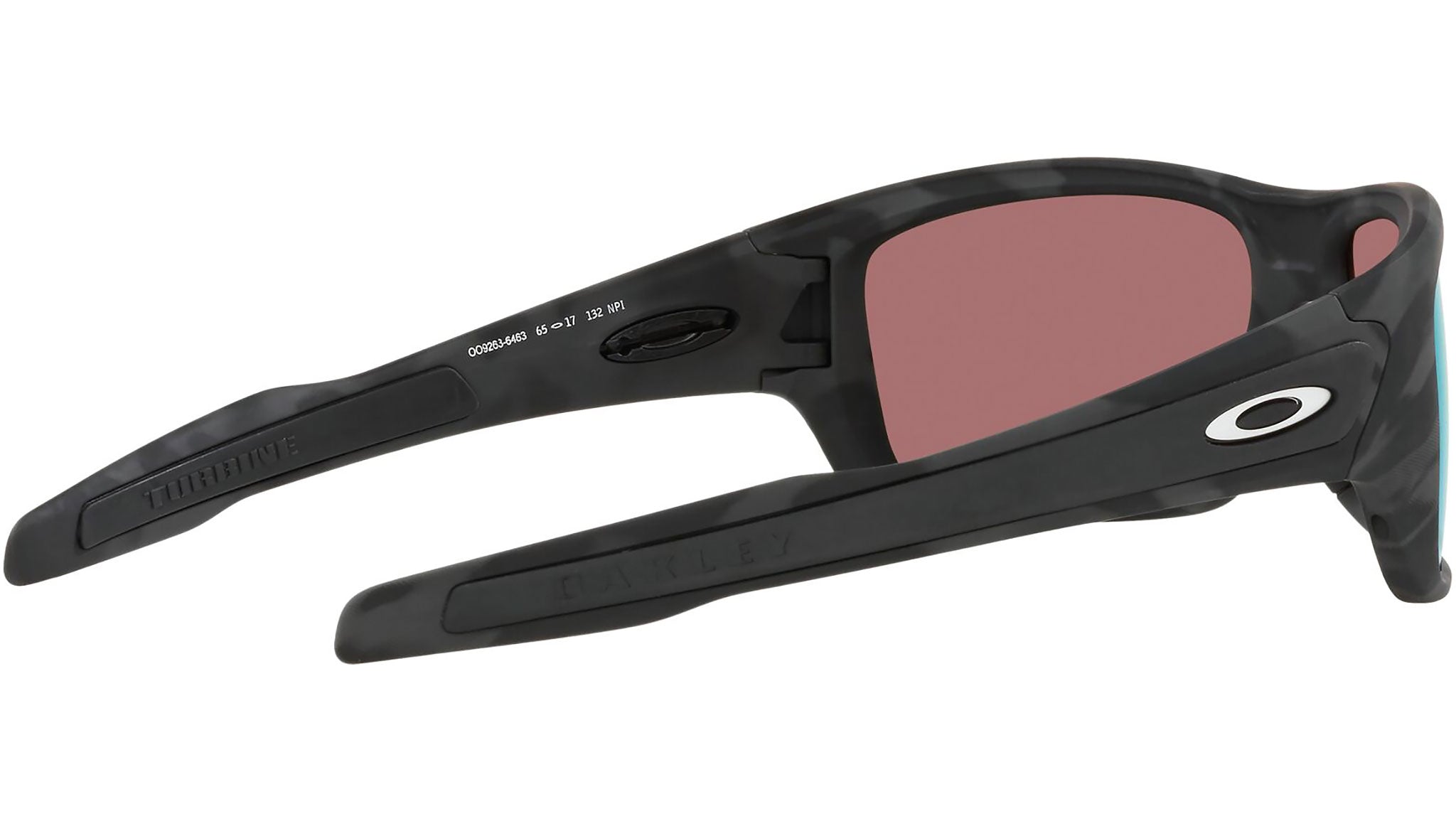 Turbine OO9263 64 matte black camo