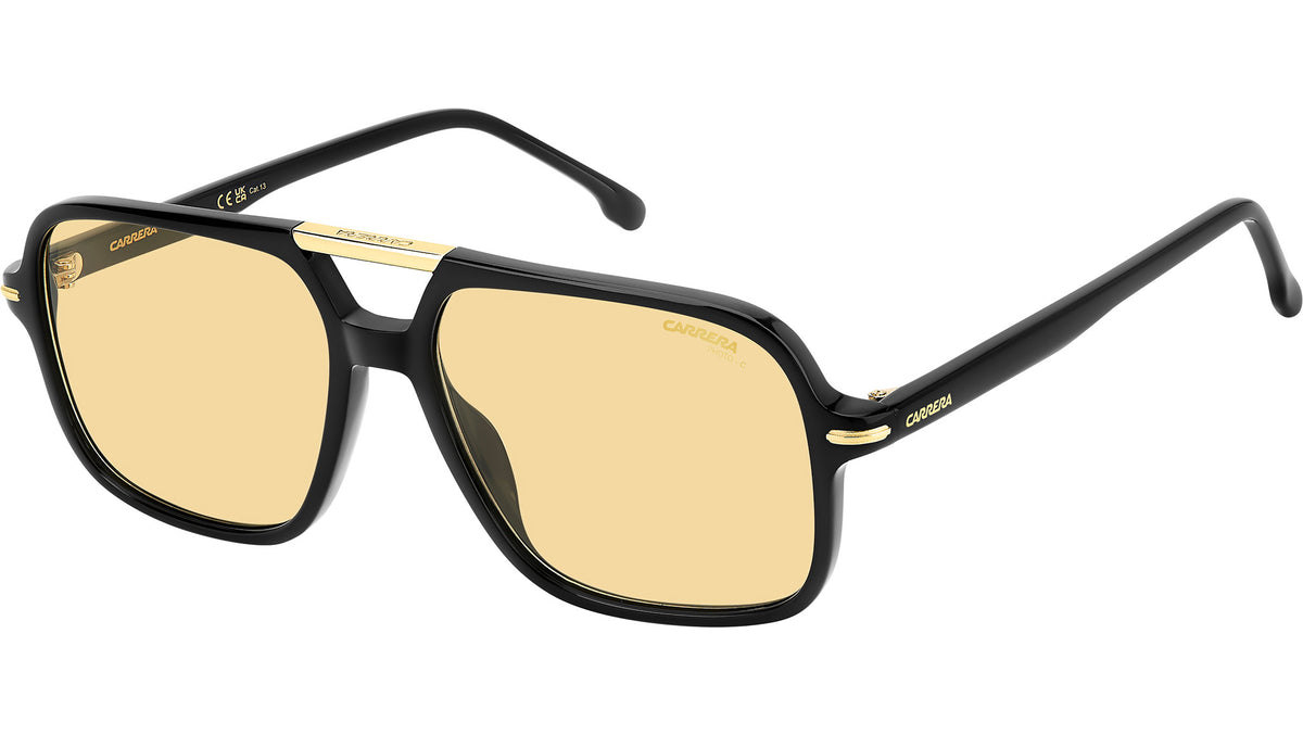 71c Occhiali da sole Carrera CARRERA 350/S 71C UK Nero Giallo – Angiolucci ...