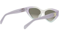 Triomphe Purple Cat Eye Sunglasses