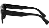 B.zero1 Black Geometric Sunglasses